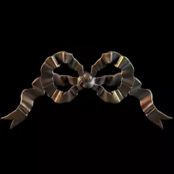 Knot decor 3d stl models for artcam and aspire Programmes 3D model