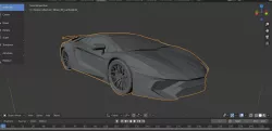 Lamborghini Aventador 3D model