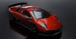 Lamborghini Murcielago LP670-4 SV 3D model