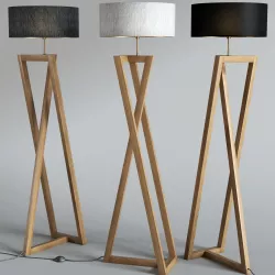 Lampara de pie 3D model