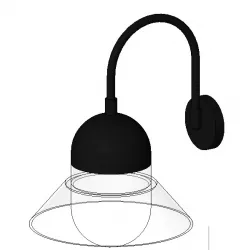Lampe murale - Applique Free 3D model