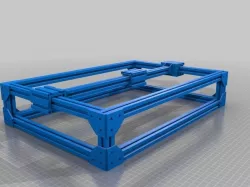 Laser Cutter Frame