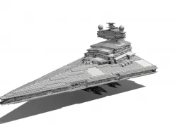 Lego Star Destroyer 10030 3D model