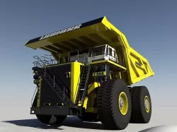 LIEBHERR T284  Low-poly  3D model