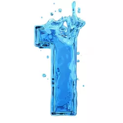Liquid number 1 3D model