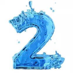 Liquid number 2 3D model