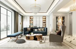 livingroom and dining room 3d model 3D model