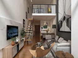 Loft Apartment 3D model