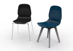 Loft Lyria Dining Chair 3D model