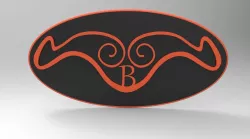 LOGO URBEE 2 Insignia Design Challenge Free 3D model