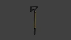 Low-Poly Military Tomahawk Free low-poly  3D model
