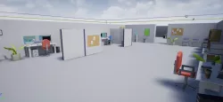 Low Poly Office Mega Pack 75 Models Low-poly  3D model