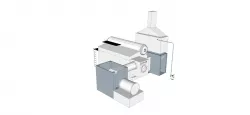 Machine tool Low-poly  3D model