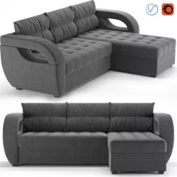 Martin Sofa 3D model