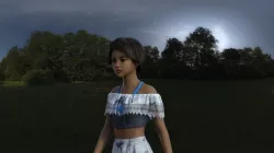 Maya --the mountain girl 3D model