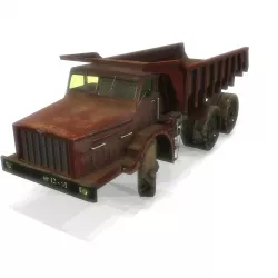MAZ 530  Low-poly  3D model