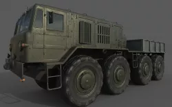 Maz 537L 3D model