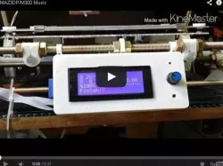 [MAZ3DP] GCode M300 Music
