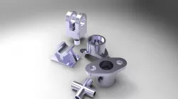 Mechanical Components Free 3D model