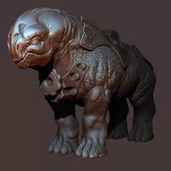 Megarian Free 3D model