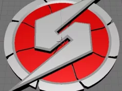 Metroid prime 3D logo