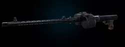 MG15 Machine Gun 3D model
