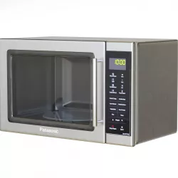 microwave 3D model