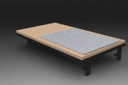 Milling Table for DIY CNC Milling Machine Free 3D model