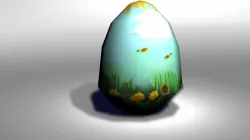 Missy s Easter Egg Free low-poly  3D model