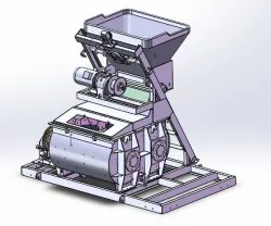 mixer 3D model