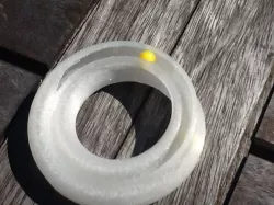Mobius ball track