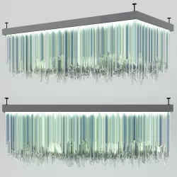 modern ceiling lamp  3D model