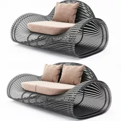 modern chair design  3D model