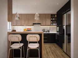 Modern Kitchen 3D model
