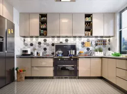Modern kitchen 3D model