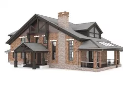 Modern Villa 3D model