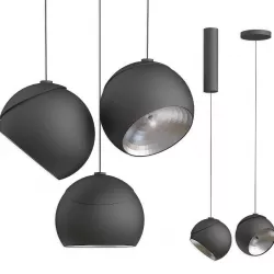 Modular Lighting Instruments Marbul Suspension 3D model