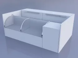 Modular Shop Equipment 3D model