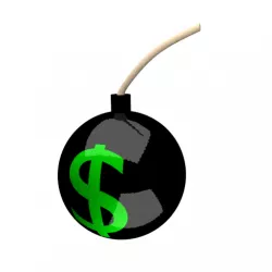 Money Bomb Free 3D model