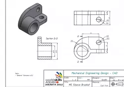 MS Sleeve Bracket Free 3D model