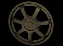 Mugen Gp Rims Low-poly  3D model