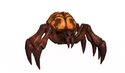 Mutant Spider  3D model