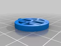 My Customized Monogram Pendant