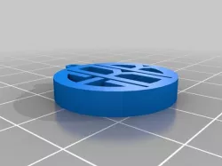 My Customized Monogram Pendant