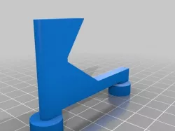 My Customized Parametric Boltless Hook for bike hangers