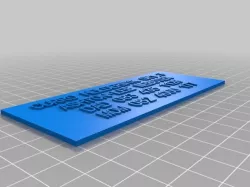 My Customized Simple Name Sign