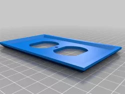 My Customized WALLY - Wall Plate Customizer