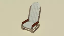 New Age Armchair 3D model