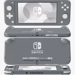 Nintendo Switch Lite - Gray 3D model