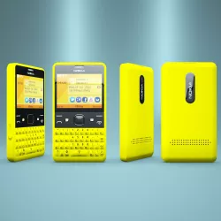 NOKIA Asha 210  Free 3D model